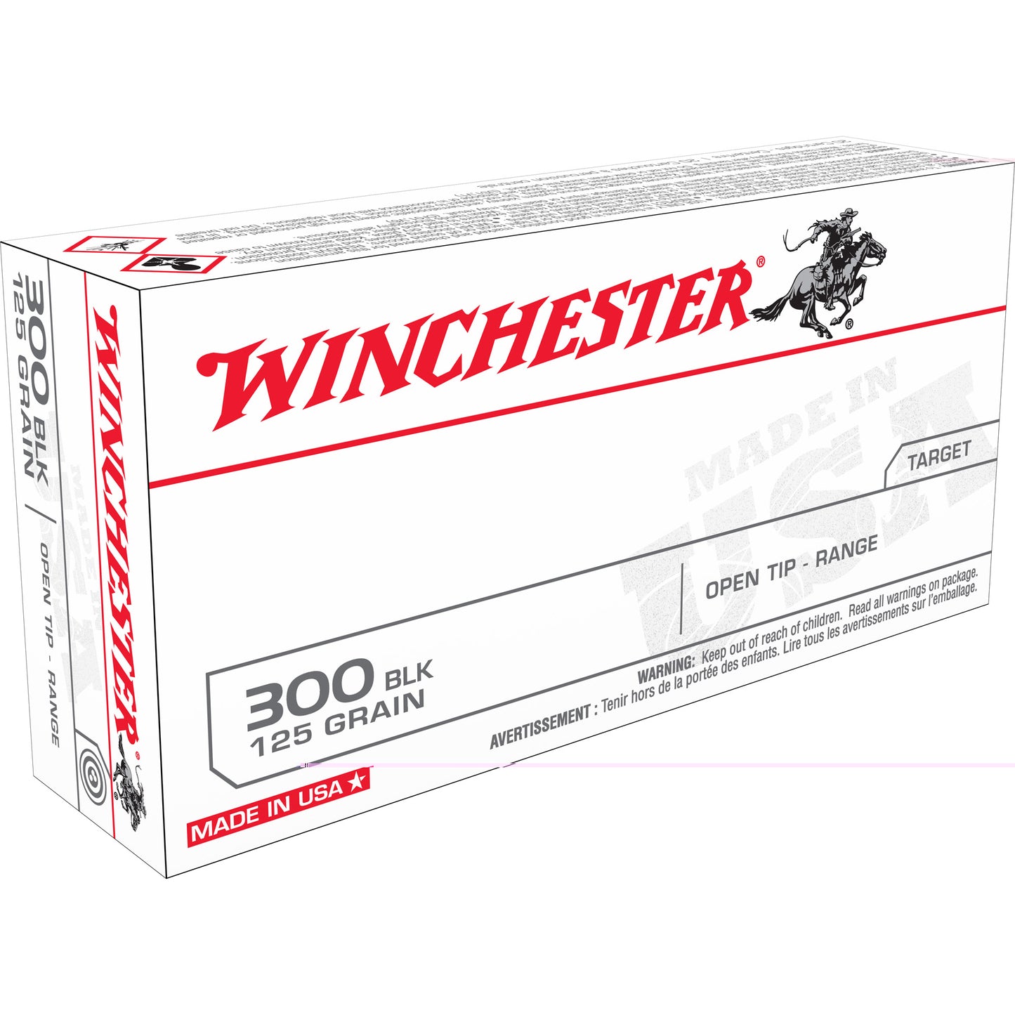 Win Usa 300blk 125gr Ot 20/200