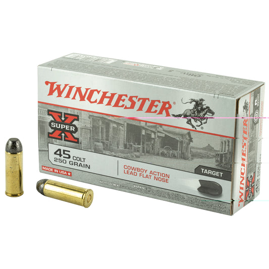 Win Usa 45lc 250gr Ld Cwby 50/500