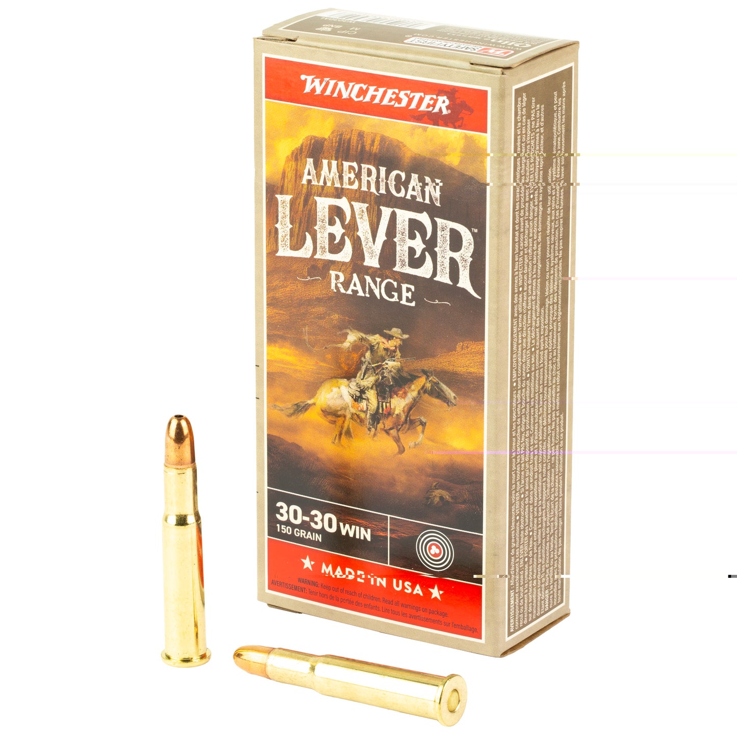 Win Amer Lever 30-30win 150gr 20/200