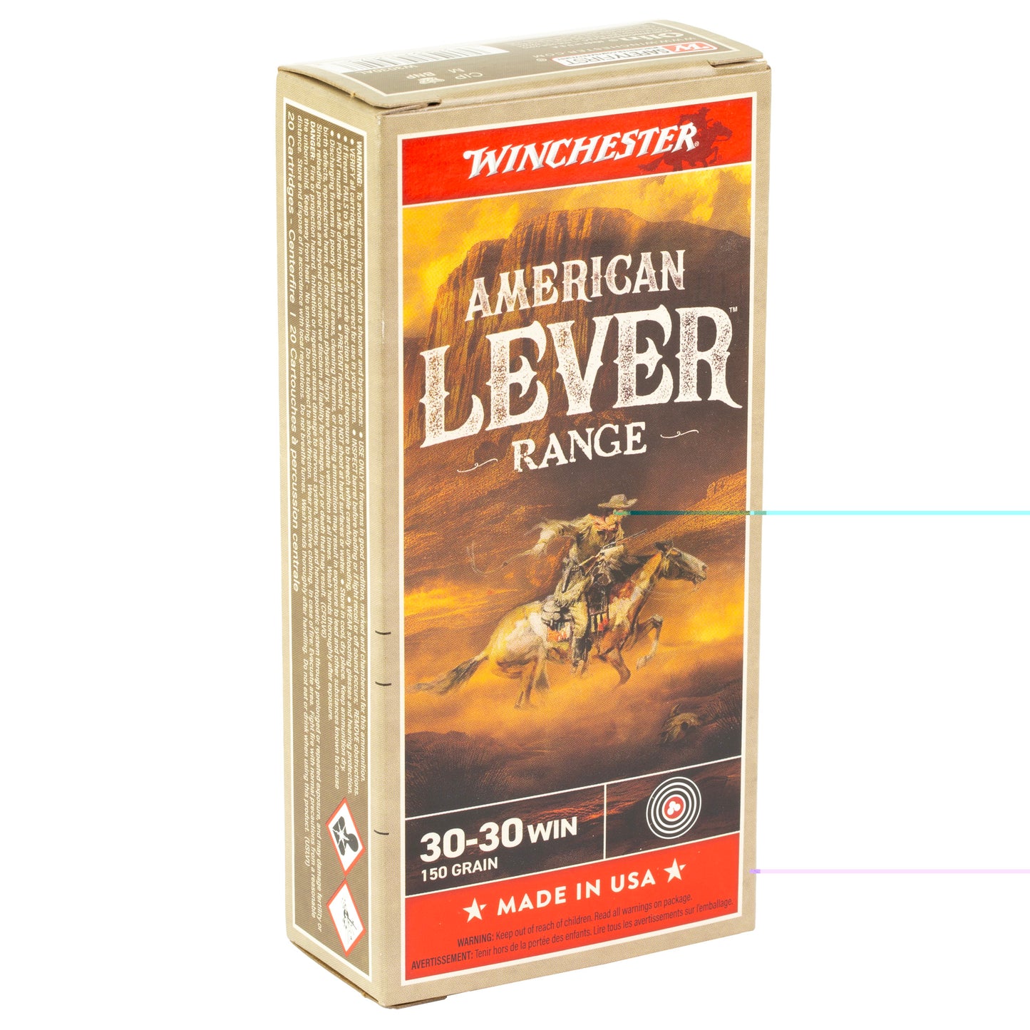 Win Amer Lever 30-30win 150gr 20/200