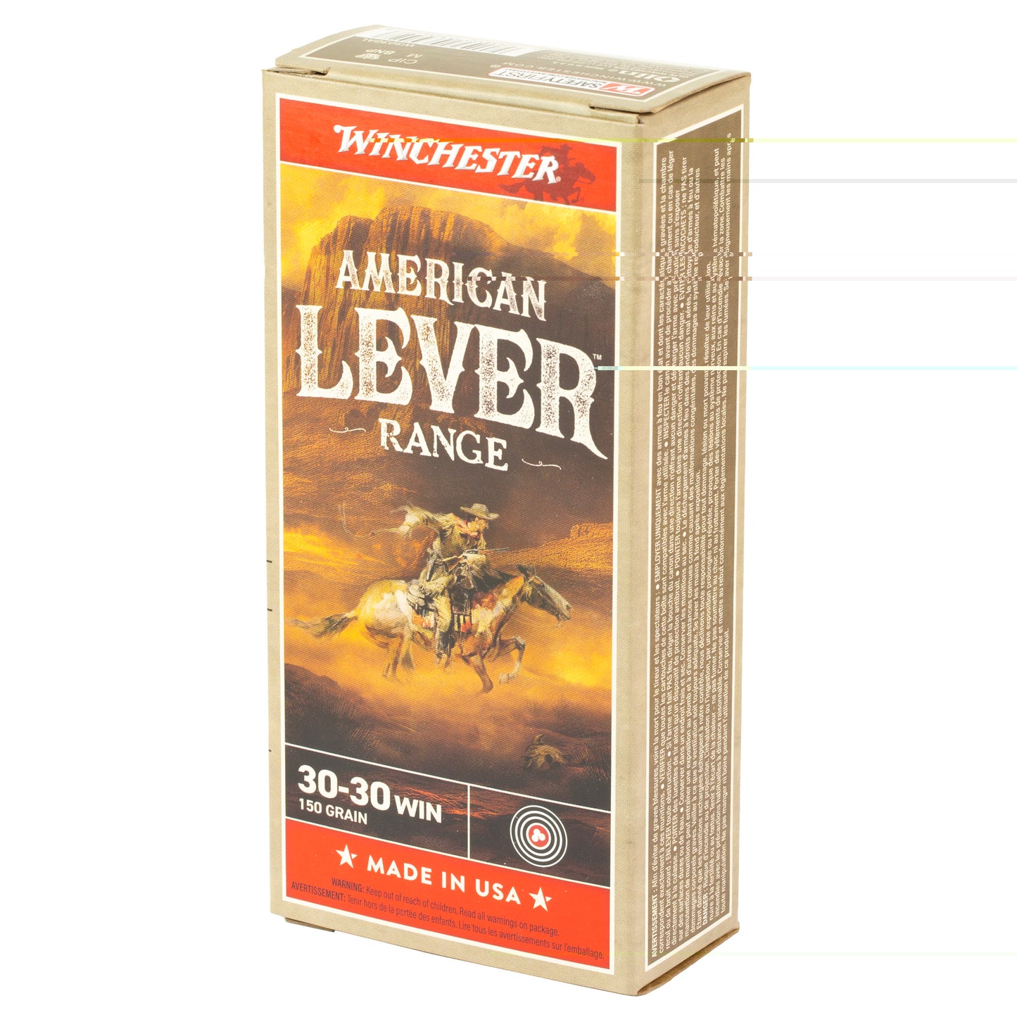 Win Amer Lever 30-30win 150gr 20/200