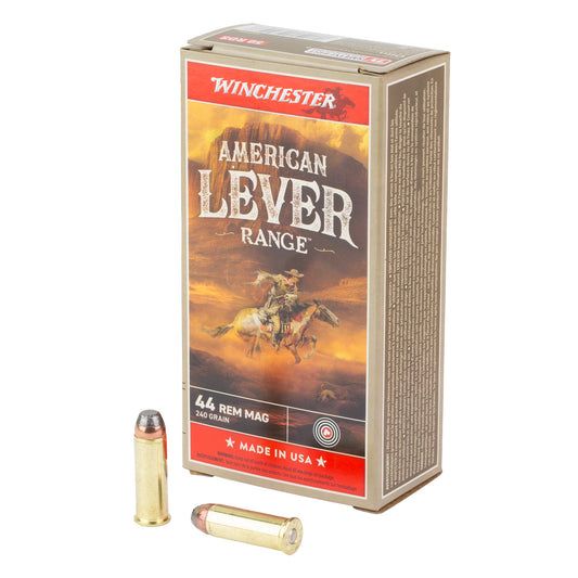 Win Am Lever 44rem Mag 240gr 50/500