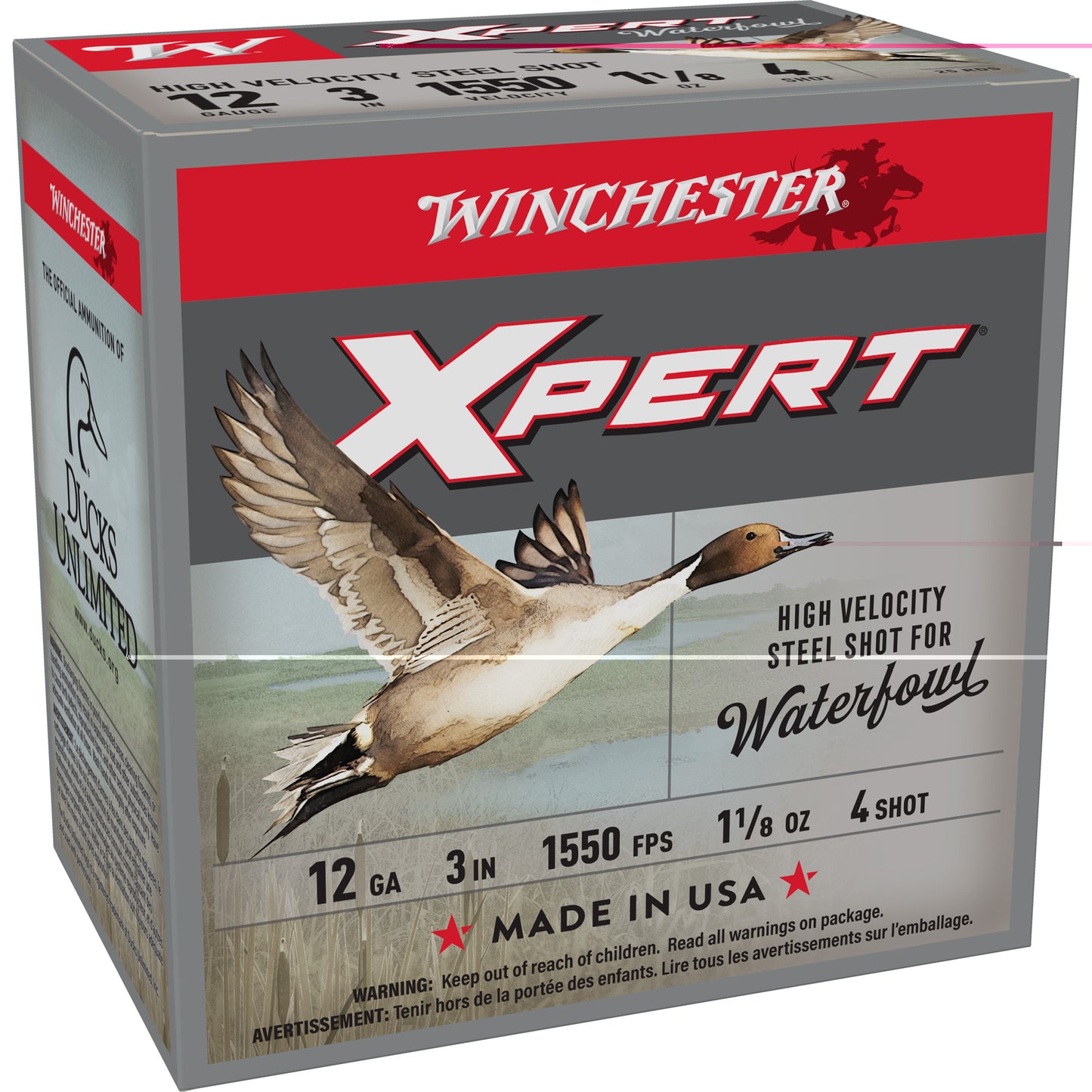 Win Xpert Hv Stl 12ga 3" #4 25/250