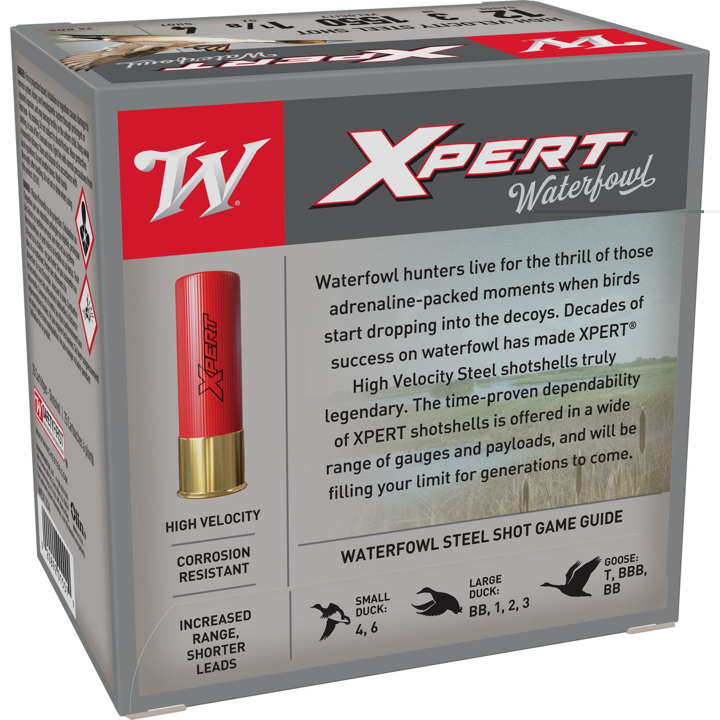 Win Xpert Hv Stl 12ga 3" #4 25/250
