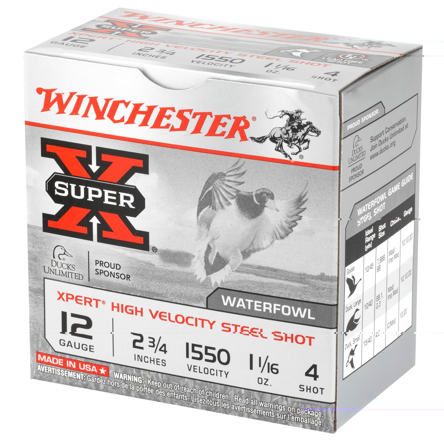 Win Xpert Hv 12ga 2.75" #4 25/250