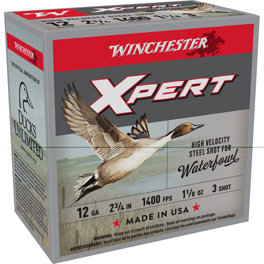 Win Sprx Xpt Hv 12ga 2.75" #3 25/250