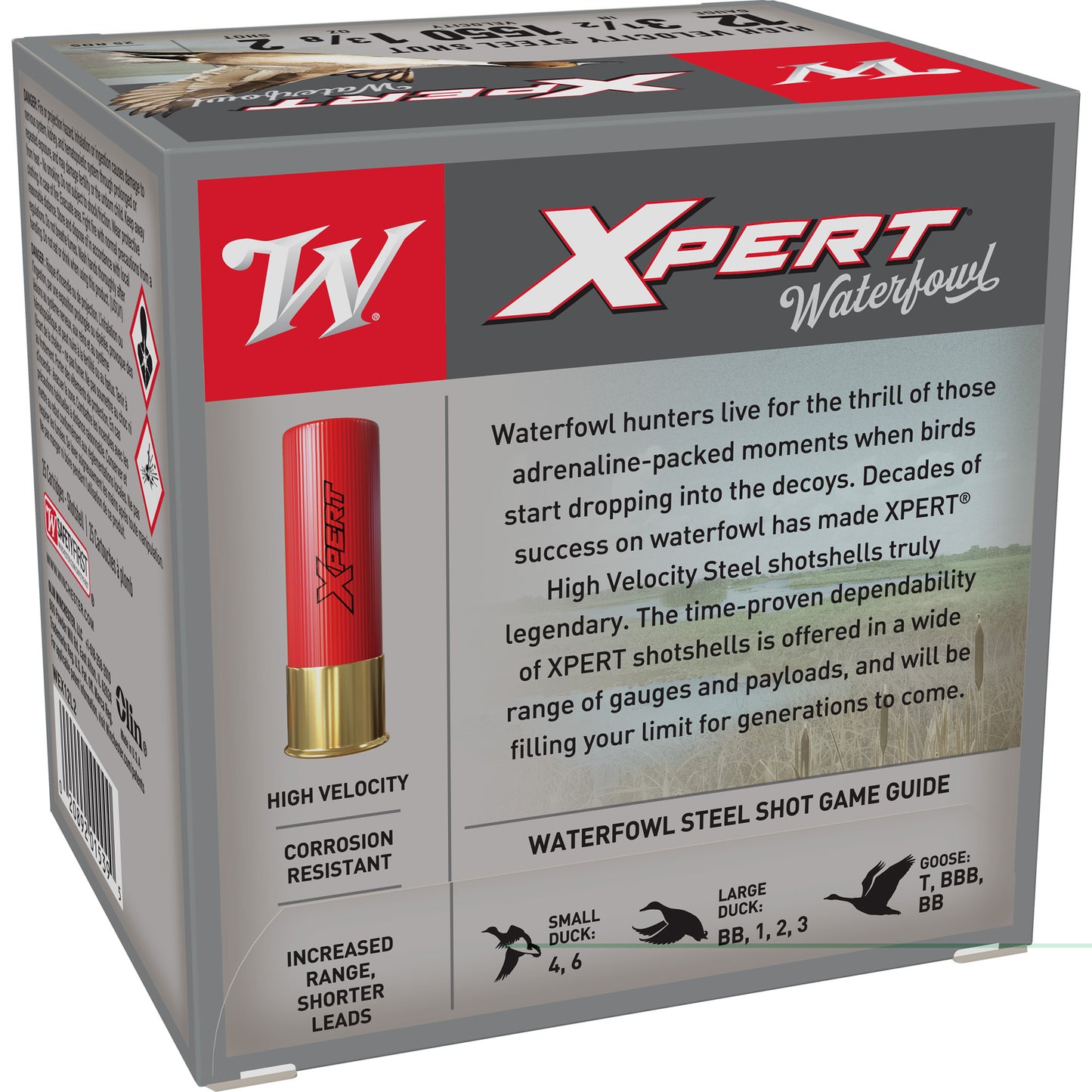 Win Spr-x Xpt 12ga 3.5" #2 25/250