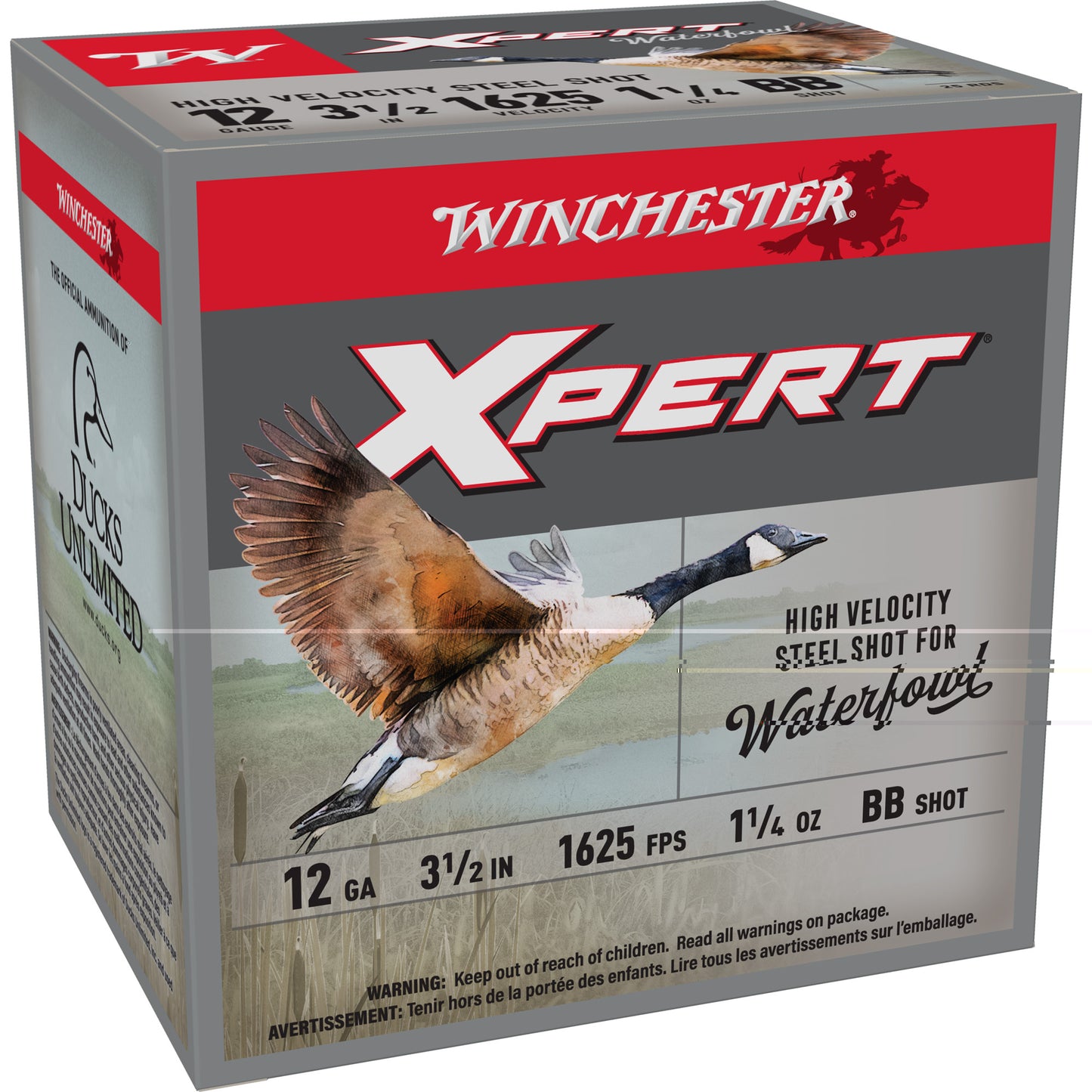 Win Xpert Hv 12ga 3.5" #bb 25/250