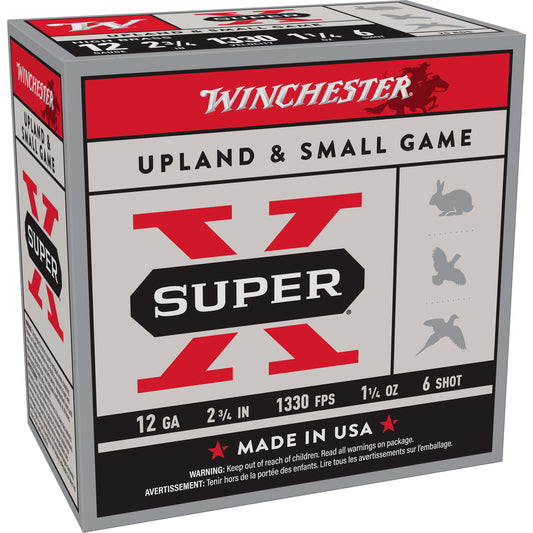 Win Sprx 12ga 2.75" #6 25/250