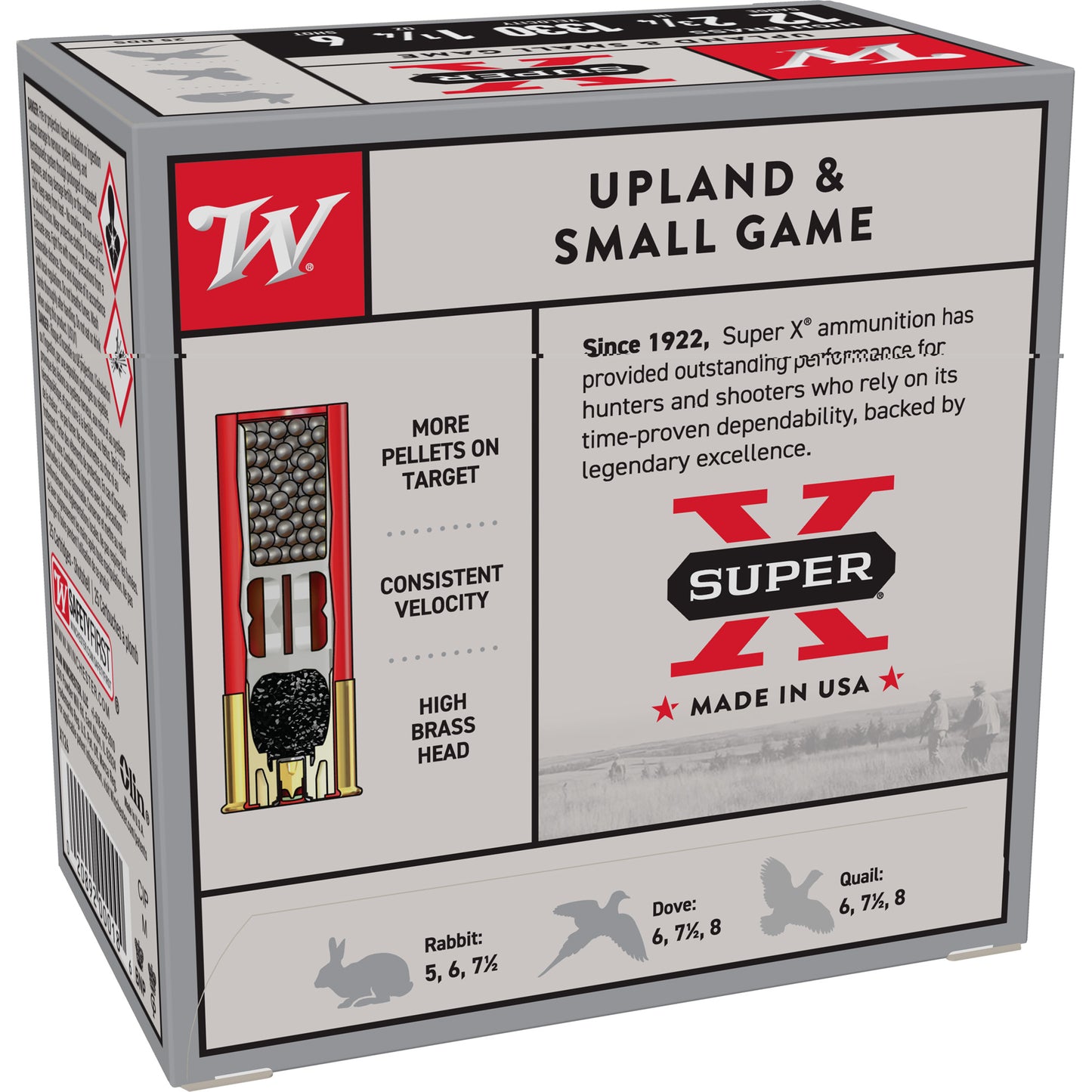 Win Sprx 12ga 2.75" #6 25/250
