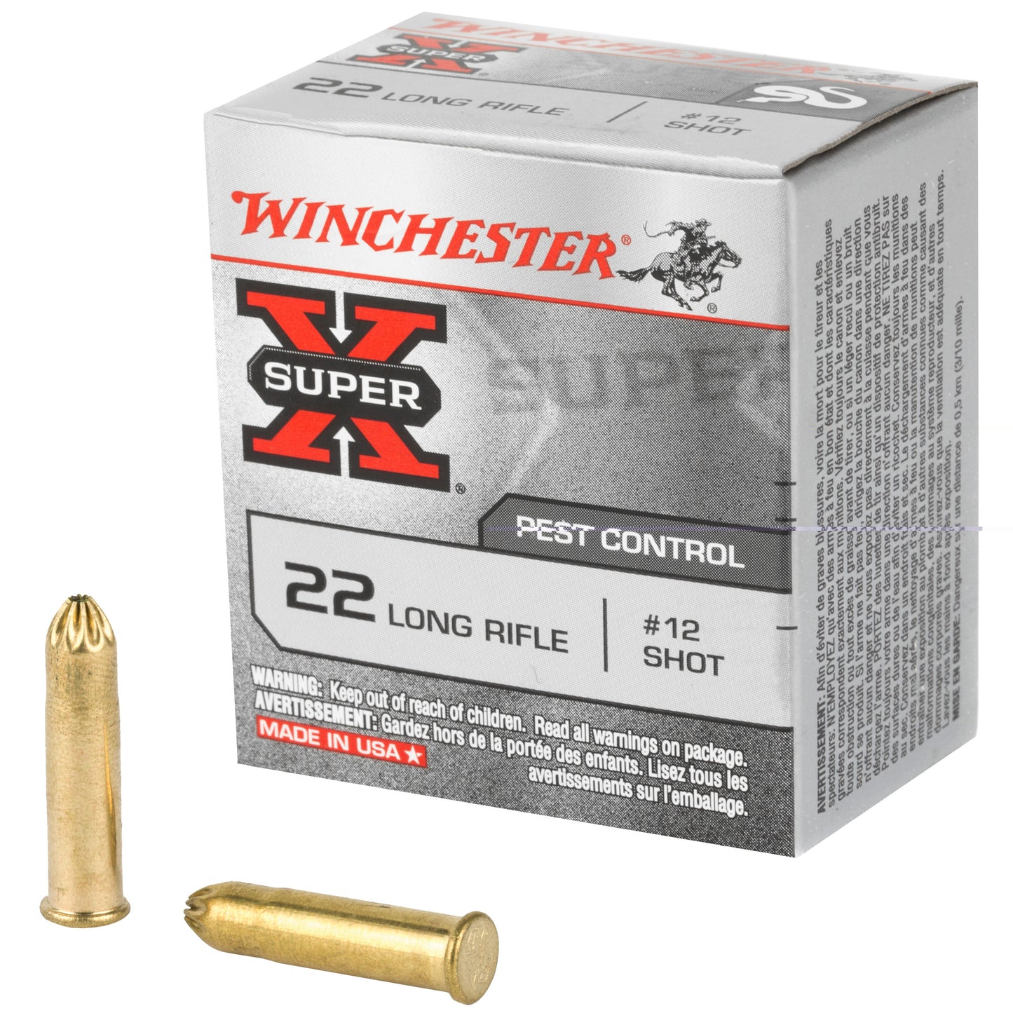 Win Sprx 22lr #12 Shot 50/5000