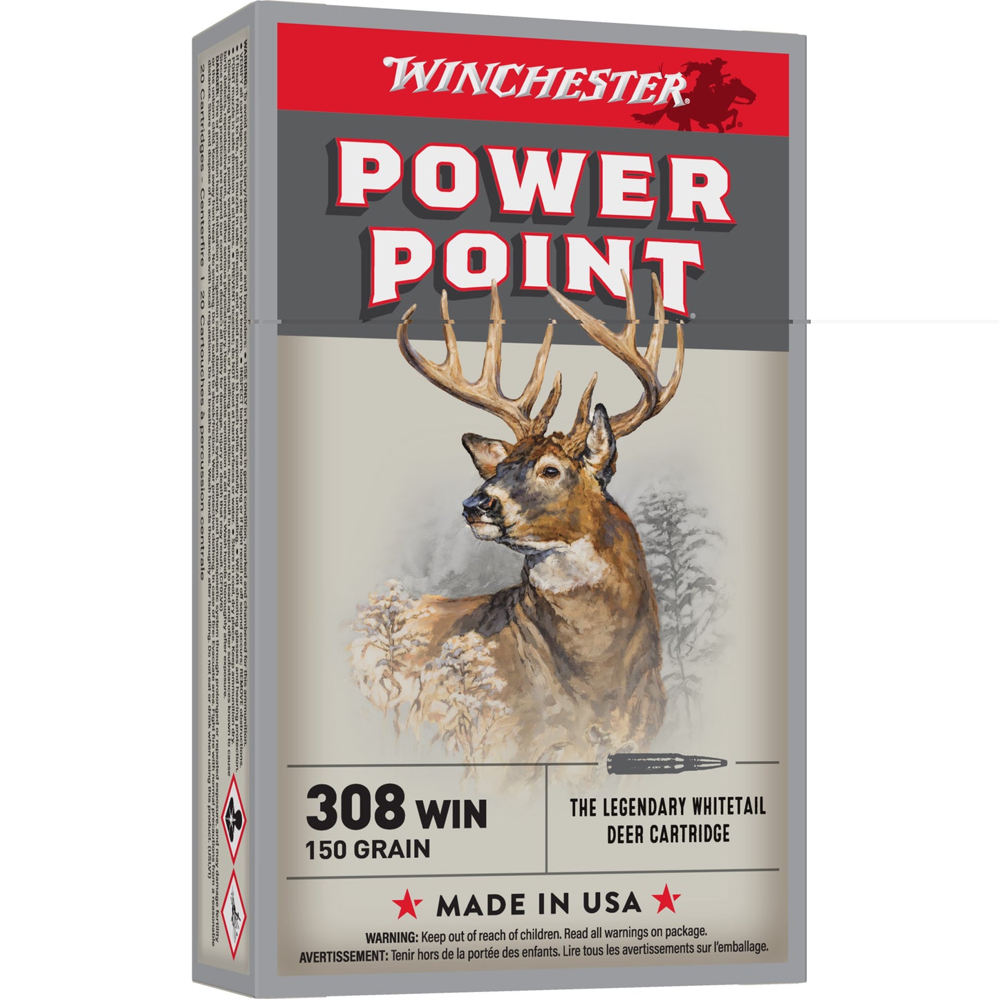 Win Sprx Pwr Pnt 308win 150gr 20/200