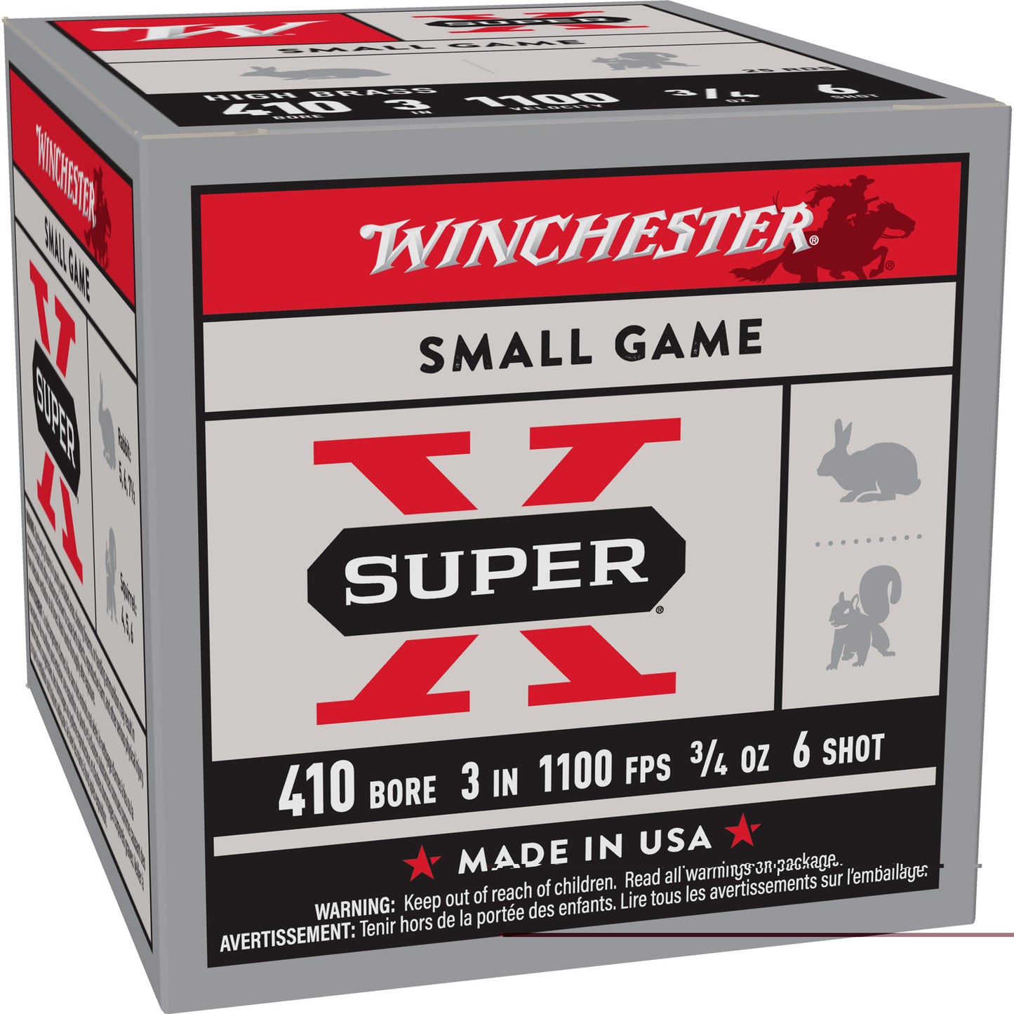 Win Sprx 410 3" #6 25/250