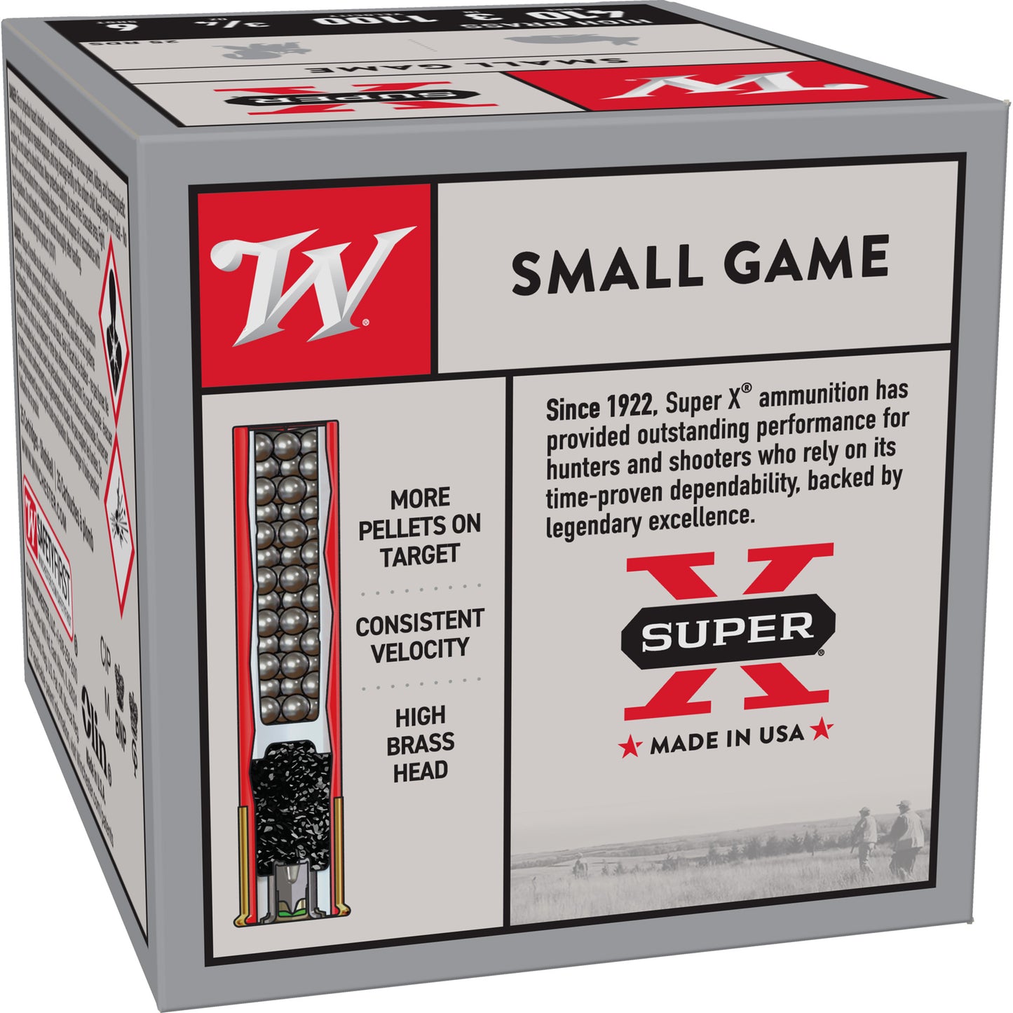 Win Sprx 410 3" #6 25/250