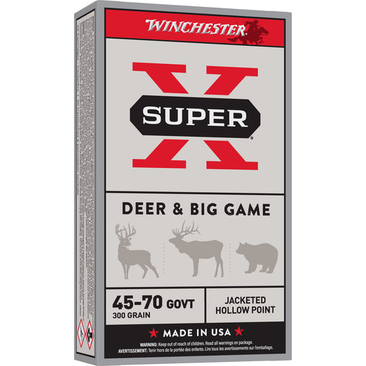 Win Sprx 4570gvt 300gr Jhp 20/200