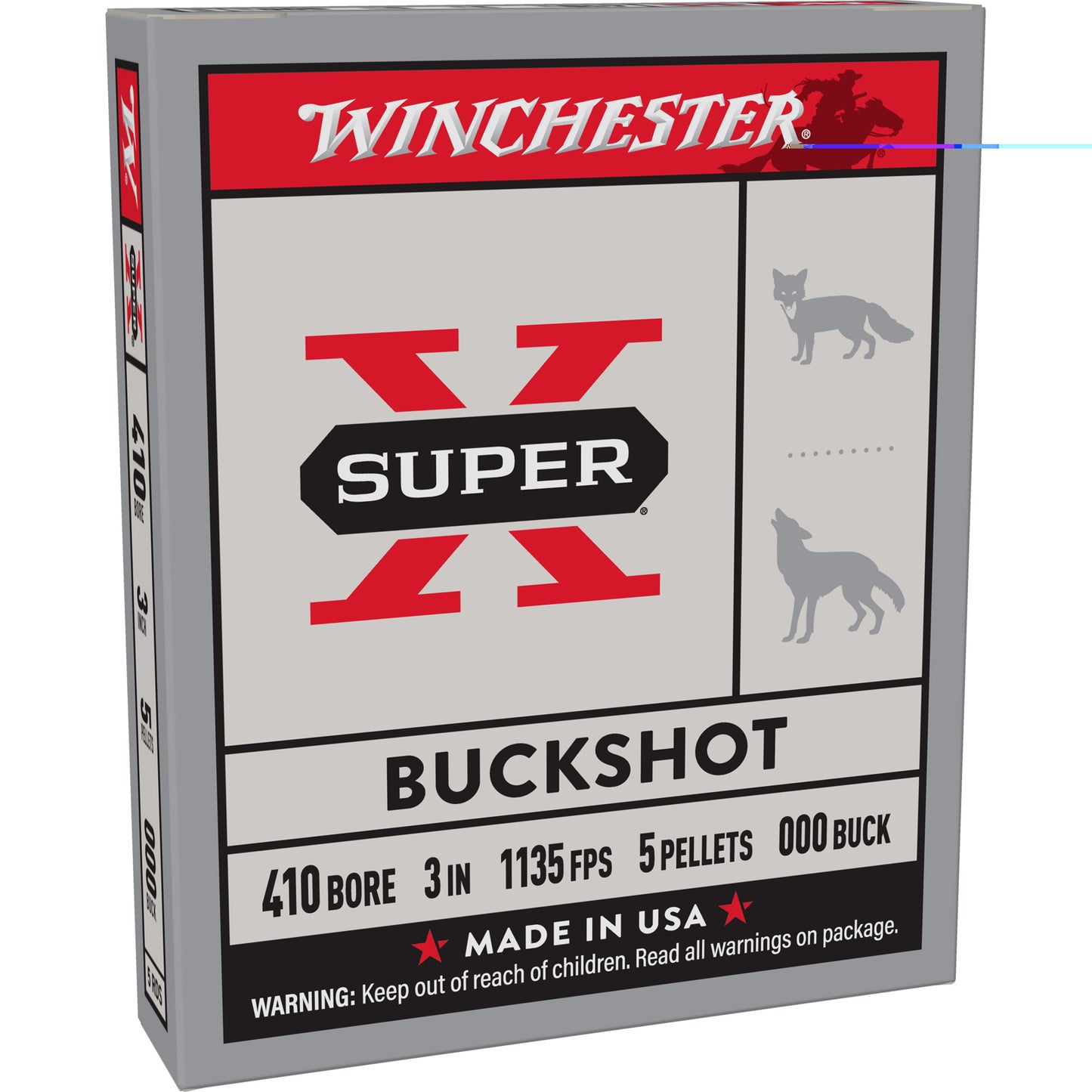 Win Sprx 410ga 3" 000bk 5plt 5/250
