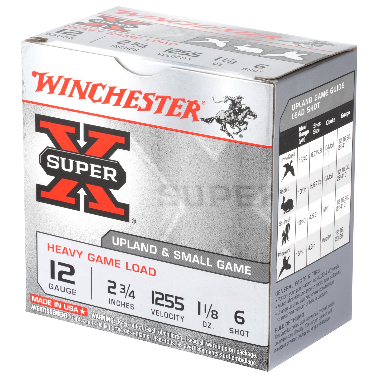 Win Sprx Hgl 12ga 2.75" #6 25/250