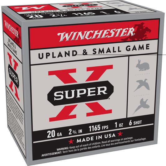 Win Sprx Hgl 20ga 2.75" #6 25/250