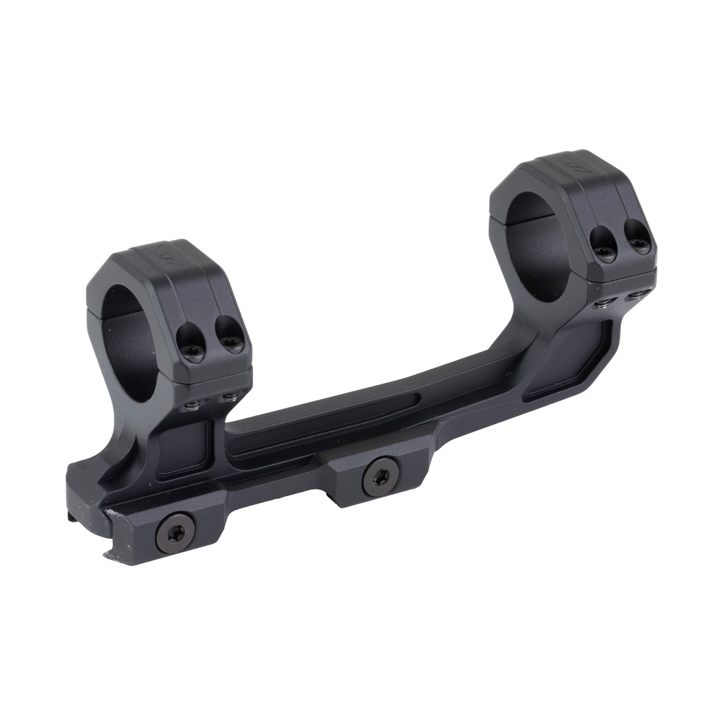 Warne Max Lite 1" Msr Mount Black