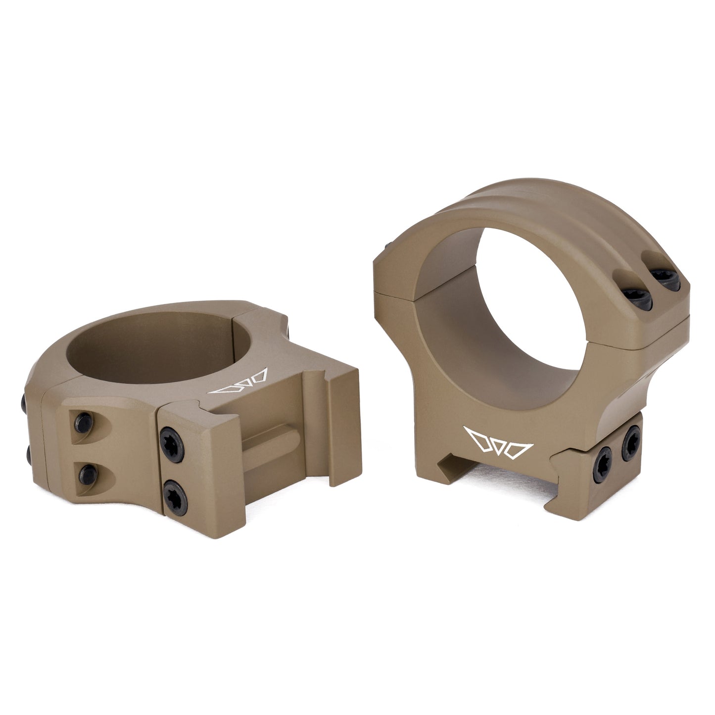 Warne Hyperlite 30mm Low Rings De