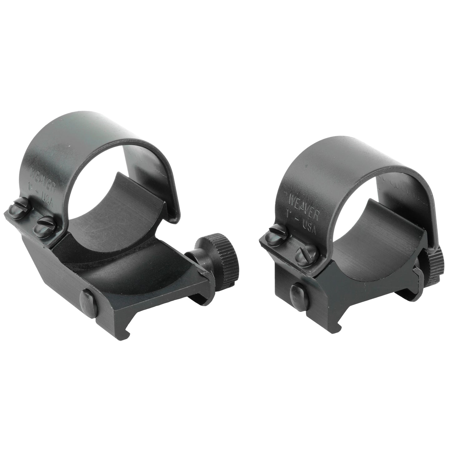 Weaver Top Mount Rngs 1" Med Ext Mt