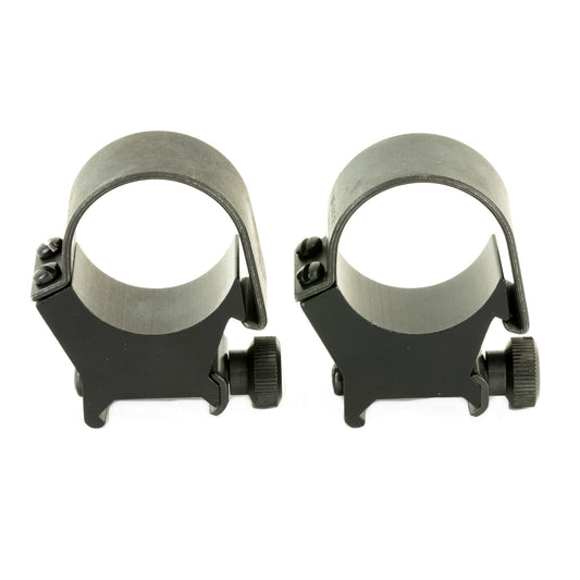 Weaver Top Mount Rngs 30mm High Mat