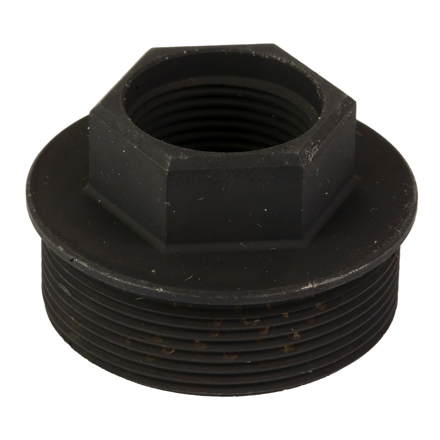 Yhm 5/8"-24 Crbne Adptr Sdwnr M2 Blk